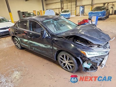 Czwarte zdjęcie samochodu z boku: 2022 ACURA ILX PREMIUM VIN:19UDE2F73NA004131 - miniatura