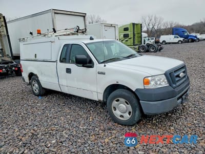 Czwarte zdjęcie samochodu z boku: 2008 FORD F150 VIN:1FTRF12248KD93284 - miniatura