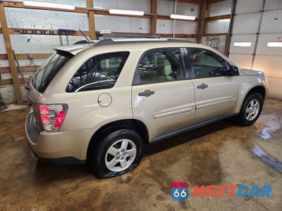 Trzecie zdjęcie samochodu z tyłu: 2008 CHEVROLET EQUINOX LS VIN:2CNDL23F986284943 - miniatura