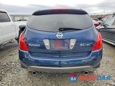 Zdjęcie 6 z 12 samochodu: 2005 NISSAN MURANO S VIN:JN8AZ08W15W432124 - miniatura