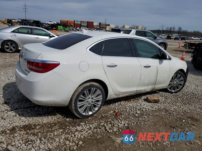 Trzecie zdjęcie samochodu z tyłu: 2014 BUICK VERANO VIN:1G4PP5SK6E4155069 - miniatura