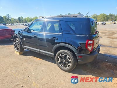 Drugie zdjęcie samochodu z przodu: 2024 FORD BRONCO SPORT OUTER BANKS VIN:3FMCR9C69RRF69526 - miniatura