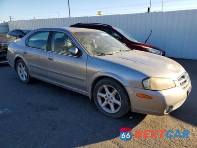 Czwarte zdjęcie samochodu z boku: 2002 NISS MAXIMA VIN:JN1DA31D82T450940 - miniatura
