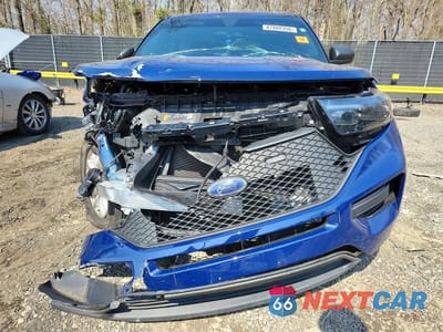 Piąte zdjęcie samochodu w środku: 2022 FORD EXPLORER POLICE INTERCEPTOR VIN:1FM5K8AB9NGB52478 - miniatura