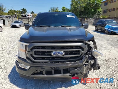 Piąte zdjęcie samochodu w środku: 2022 FORD F150 SUPERCREW VIN:1FTEW1CP4NFB83488 - miniatura