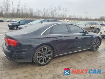 Trzecie zdjęcie samochodu z tyłu: 2011 AUDI A8 QUATTRO VIN:WAUAVAFD8BN001874 - miniatura