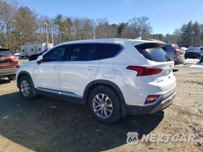 Drugie zdjęcie samochodu z przodu: 2020 HYUNDAI SANTA FE SEL VIN:5NMS3CAD1LH145135 - miniatura