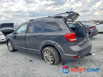 Drugie zdjęcie samochodu z przodu: 2017 DODGE JOURNEY SXT VIN:3C4PDCBG0HT531955 - miniatura