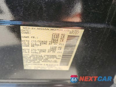 Zdjęcie 13 z 13 samochodu: 2017 NISSAN MURANO PLATINUM VIN:5N1AZ2MG4HN182048 - miniatura