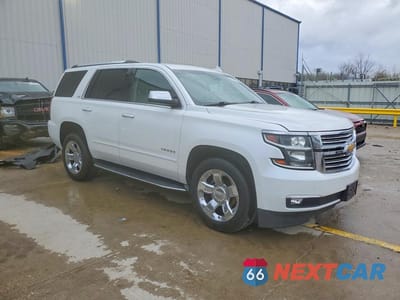 Czwarte zdjęcie samochodu z boku: 2016 CHEVROLET TAHOE K1500 LTZ VIN:1GNSKCKCXGR370901 - miniatura