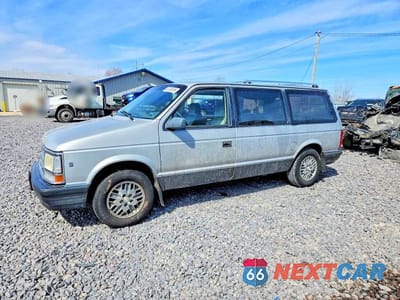 1990 DODGE GRAND CARAVAN LE 1B4FK54RXLX297572 - główne zdjęcie licytacji z USA - miniatura
