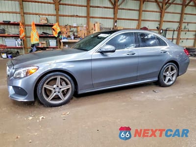 2017 MERCEDES-BENZ C 300 4MATIC 55SWF4KB7HU191054 - główne zdjęcie licytacji z USA - miniatura