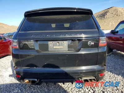 Zdjęcie 6 z 12 samochodu: 2020 LAND ROVER RANGE ROVER SPORT SVR VIN:SALWZ2RE1LA711806 - miniatura