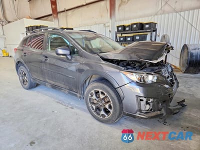 Czwarte zdjęcie samochodu z boku: 2020 SUBARU CROSSTREK PREMIUM VIN:JF2GTAPC9L8207845 - miniatura