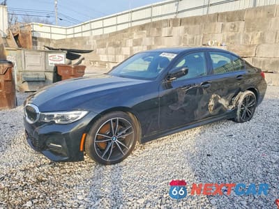2021 BMW 330I 3MW5R1J00M8B55186 - główne zdjęcie licytacji z USA - miniatura