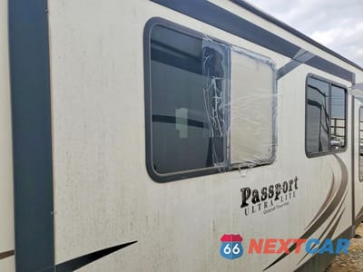 Zdjęcie 9 z 10 samochodu: 2018 KEYSTONE PASSPORT CAMPER VIN:4YDT28928JK412258 - miniatura