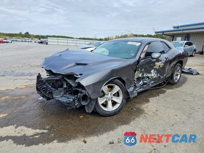 2017 DODGE CHALLENGER SXT 2C3CDZAG7HH665703 - główne zdjęcie licytacji z USA - miniatura