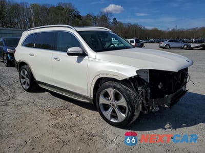 Czwarte zdjęcie samochodu z boku: 2021 MERCEDES-BENZ GLS 450 4MATIC VIN:4JGFF5KE1MA388155 - miniatura