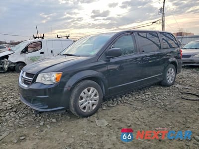2018 DODGE GRAND CARAVAN SE 2C4RDGBG6JR137417 - główne zdjęcie licytacji z USA - miniatura