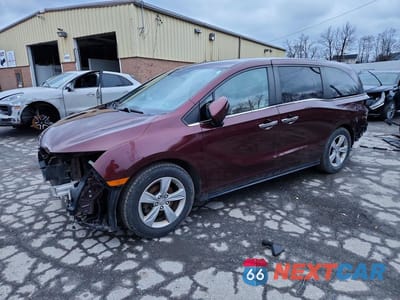 2020 HONDA ODYSSEY EX 5FNRL6H59LB054937 - główne zdjęcie licytacji z USA - miniatura