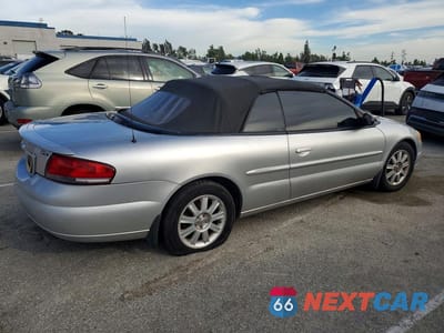 Trzecie zdjęcie samochodu z tyłu: 2004 CHRYSLER SEBRING GTC VIN:1C3EL75R44N338270 - miniatura