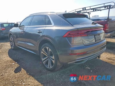 Drugie zdjęcie samochodu z przodu: 2021 AUDI Q8 PREMIUM PLUS VIN:WA1BVAF15MD016994 - miniatura