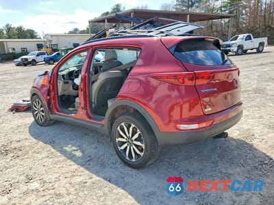 Drugie zdjęcie samochodu z przodu: 2019 KIA SPORTAGE EX VIN:KNDPN3AC0K7576613 - miniatura