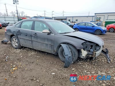 Czwarte zdjęcie samochodu z boku: 2008 CHEVROLET IMPALA LT VIN:2G1WT58K889238256 - miniatura