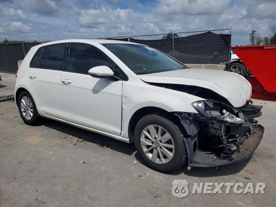 Czwarte zdjęcie samochodu z boku: 2016 VOLKSWAGEN GOLF S VIN:3VW217AU3GM035359 - miniatura
