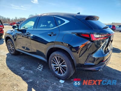 Drugie zdjęcie samochodu z przodu: 2024 LEXUS NX 350 PREMIUM VIN:2T2GGCEZ2RC049329 - miniatura