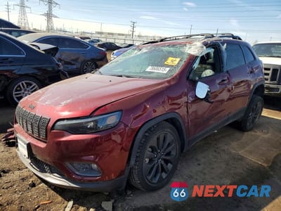 2021 JEEP CHEROKEE LATITUDE LUX 1C4PJMMX9MD131257 - główne zdjęcie licytacji z USA - miniatura
