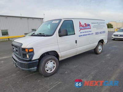 2014 FORD ECONOLINE E150 VAN 1FTNE1EWXEDA35039 - główne zdjęcie licytacji z USA - miniatura
