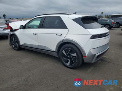 Drugie zdjęcie samochodu z przodu: 2025 HYUNDAI IONIQ 5 LIMITED VIN:7YAKR4DA7SY038783 - miniatura