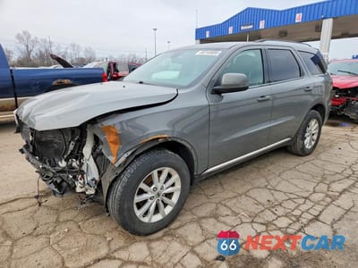 2019 DODGE DURANGO SXT 1C4RDJAG1KC652088 - główne zdjęcie licytacji z USA - miniatura