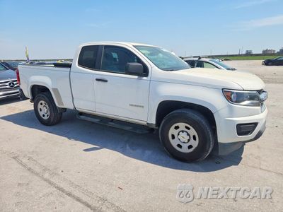 Czwarte zdjęcie samochodu z boku: 2015 CHEVROLET COLORADO VIN:1GCHSAEA7F1153207 - miniatura