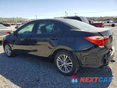 Drugie zdjęcie samochodu z przodu: 2015 TOYOTA COROLLA LE PLUS VIN:5YFBURHE8FP193420 - miniatura