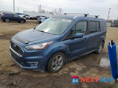 2019 FORD TRANSIT CONNECT TITANIUM NM0GE9G24K1405056 - główne zdjęcie licytacji z USA - miniatura