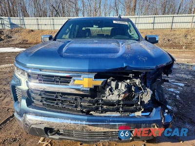 Piąte zdjęcie samochodu w środku: 2024 CHEVROLET SILVERADO K1500 LT-L VIN:1GCPDKEK2RZ373087 - miniatura