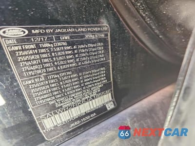 Zdjęcie 13 z 13 samochodu: 2018 LAND ROVER RANGE ROVER SPORT HSE VIN:SALWR2RK6JA185546 - miniatura