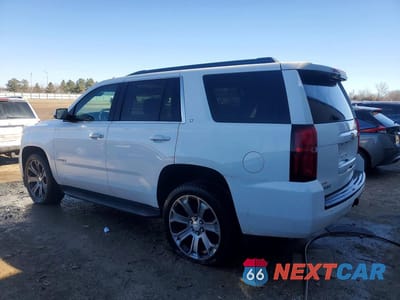 Drugie zdjęcie samochodu z przodu: 2017 CHEVROLET TAHOE K1500 LT VIN:1GNSKBKC5HR194898 - miniatura
