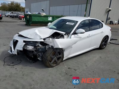 2017 ALFA ROMEO GIULIA ZARFAEBN3H7535619 - główne zdjęcie licytacji z USA - miniatura