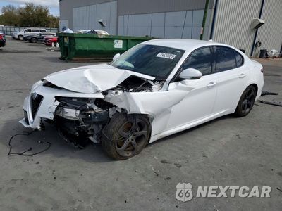 2017 ALFA ROMEO GIULIA ZARFAEBN3H7535619 - główne zdjęcie licytacji z USA - miniatura