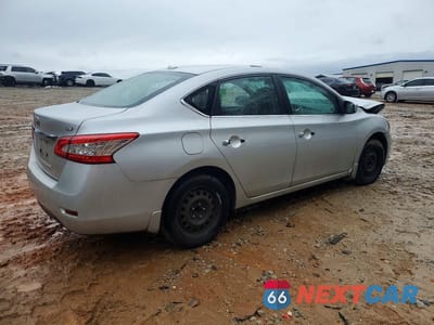 Trzecie zdjęcie samochodu z tyłu: 2015 NISSAN SENTRA SV VIN:3N1AB7AP2FL650093 - miniatura