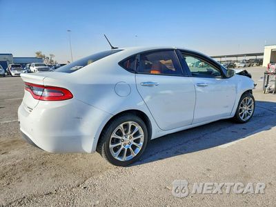 Trzecie zdjęcie samochodu z tyłu: 2014 DODGE DART LIMITED VIN:1C3CDFCB9ED768422 - miniatura