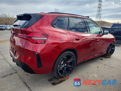 Trzecie zdjęcie samochodu z tyłu: 2025 BMW X3 M50 VIN:5UX73GP01S9Y63780 - miniatura