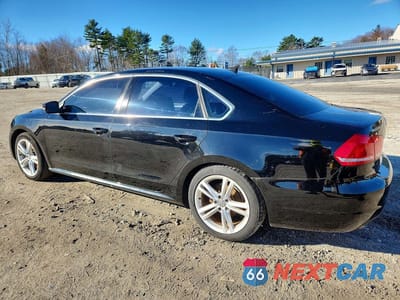 Drugie zdjęcie samochodu z przodu: 2014 VOLKSWAGEN PASSAT SE VIN:1VWBT7A30EC067914 - miniatura