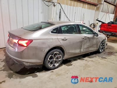 Trzecie zdjęcie samochodu z tyłu: 2022 CHEVROLET MALIBU LT VIN:1G1ZD5ST0NF140188 - miniatura