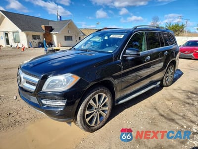 2014 MERCEDES-BENZ GL 450 4MATIC 4JGDF7CEXEA334081 - główne zdjęcie licytacji z USA - miniatura