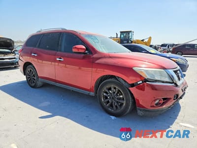 Czwarte zdjęcie samochodu z boku: 2015 NISSAN PATHFINDER SV VIN:5N1AR2MN3FC662251 - miniatura