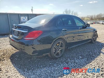 Trzecie zdjęcie samochodu z tyłu: 2018 MERCEDES-BENZ C 43 4MATIC AMG VIN:55SWF6EB2JU264876 - miniatura